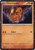 Charmander - 047 (Cosmos Holo) #047
