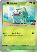 Bulbasaur - 001/165 (Best Buy Exclusive) #001/165