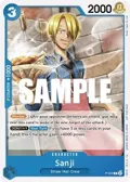 Sanji (Sealed Battle Kit Vol. 1) P-050