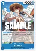 Shanks (Sealed Battle Kit Vol. 1) P-051