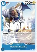 Monkey.D.Garp (Sealed Battle Kit Vol. 1) P-054