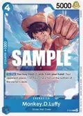 Monkey.D.Luffy (Sealed Battle Kit Vol. 1) P-055