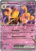 Alakazam ex #050