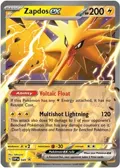 Zapdos ex #049