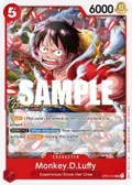 Monkey.D.Luffy (Tournament Pack Vol. 5) ST01-012