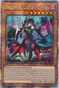Diabellstar the Black Witch (Quarter Century Secret Rare) AGOV-EN006