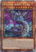 Snake-Eyes Flamberge Dragon (Quarter Century Secret Rare) AGOV-EN010