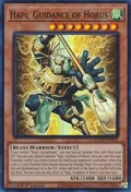 Hapi, Guidance of Horus AGOV-EN013