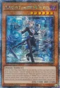 Arias the Labrynth Butler (Quarter Century Secret Rare) AGOV-EN017