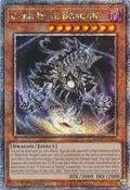 Dark Hole Dragon (Quarter Century Secret Rare) AGOV-EN020