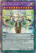 Odd-Eyes Arcray Dragon (Quarter Century Secret Rare) AGOV-EN030