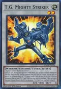 T.G. Mighty Striker AGOV-EN034