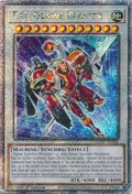 T.G. Glaive Blaster (Quarter Century Secret Rare) AGOV-EN036