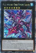Full Armored Dark Knight Lancer (Quarter Century Secret Rare) AGOV-EN041