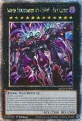 Super Starslayer TY-PHON - Sky Crisis (Quarter Century Secret Rare) AGOV-EN042