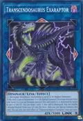 Transcendosaurus Exaraptor AGOV-EN044