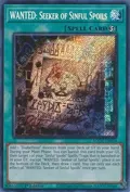 WANTED: Seeker of Sinful Spoils AGOV-EN054