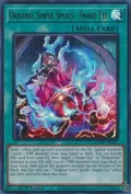 Original Sinful Spoils - Snake-Eye AGOV-EN057