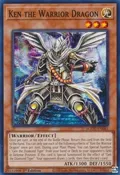 Ken the Warrior Dragon AGOV-EN081