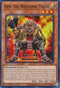 Gen the Diamond Tiger AGOV-EN082