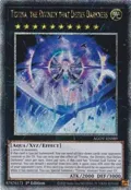 Tistina, the Divinity that Defies Darkness (Quarter Century Secret Rare) AGOV-EN089