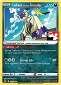 Radiant Hisuian Sneasler #123/196
