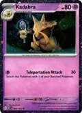 Kadabra - 064/165 (Cosmos Holo) #064/165
