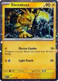 Electabuzz - 125/165 (Cosmos Holo) #125/165