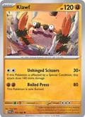 Klawf #105/182