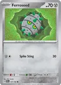 Ferroseed #127/182