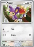 Aipom #145/182