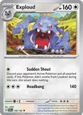 Exploud #150/182