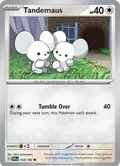 Tandemaus #154/182
