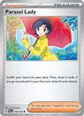 Parasol Lady #169/182