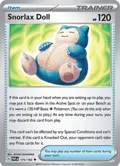 Snorlax Doll #175/182