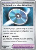 Technical Machine: Blindside #176/182