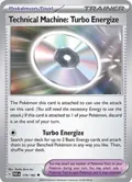 Technical Machine: Turbo Energize #179/182