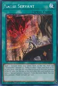 Nadir Servant (Platinum Secret Rare) RA01-EN062