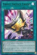 Triple Tactics Talent (UR) RA01-EN063