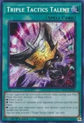 Triple Tactics Talent (Secret Rare) RA01-EN063