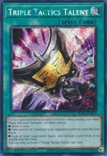Triple Tactics Talent (Platinum Secret Rare) RA01-EN063