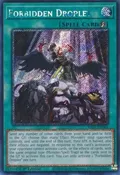 Forbidden Droplet (Platinum Secret Rare) RA01-EN064