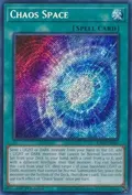 Chaos Space (Secret Rare) RA01-EN065