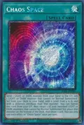 Chaos Space (Platinum Secret Rare) RA01-EN065