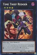 Time Thief Redoer (Secret Rare) RA01-EN041