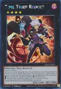 Time Thief Redoer (Platinum Secret Rare) RA01-EN041