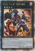 Time Thief Redoer (Quarter Century Secret Rare) RA01-EN041