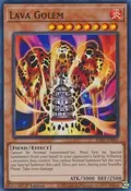 Lava Golem RA01-EN001
