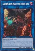 Cherubini, Ebon Angel of the Burning Abyss (Secret Rare) RA01-EN042