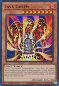 Lava Golem (UR) RA01-EN001